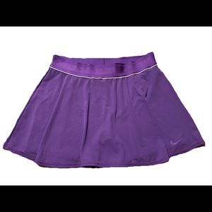 NIKE mini ribbed tennis skort